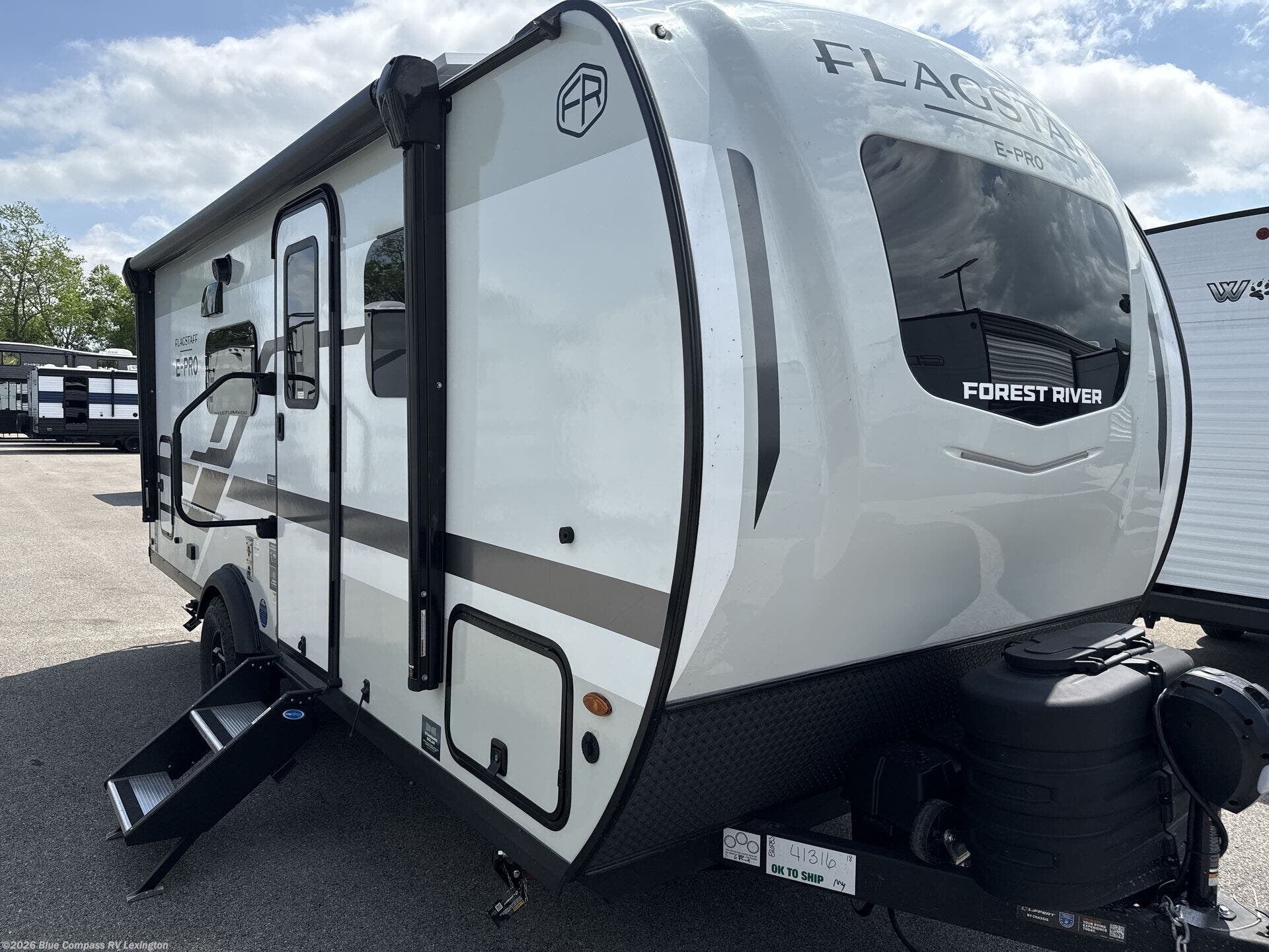 New 2026 Forest River Flagstaff E-Pro E20FBS available in Georgetown, Kentucky