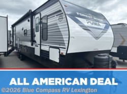 New 2026 Forest River Puma 337BH available in Georgetown, Kentucky