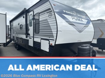 New 2026 Forest River Puma 337BH available in Georgetown, Kentucky