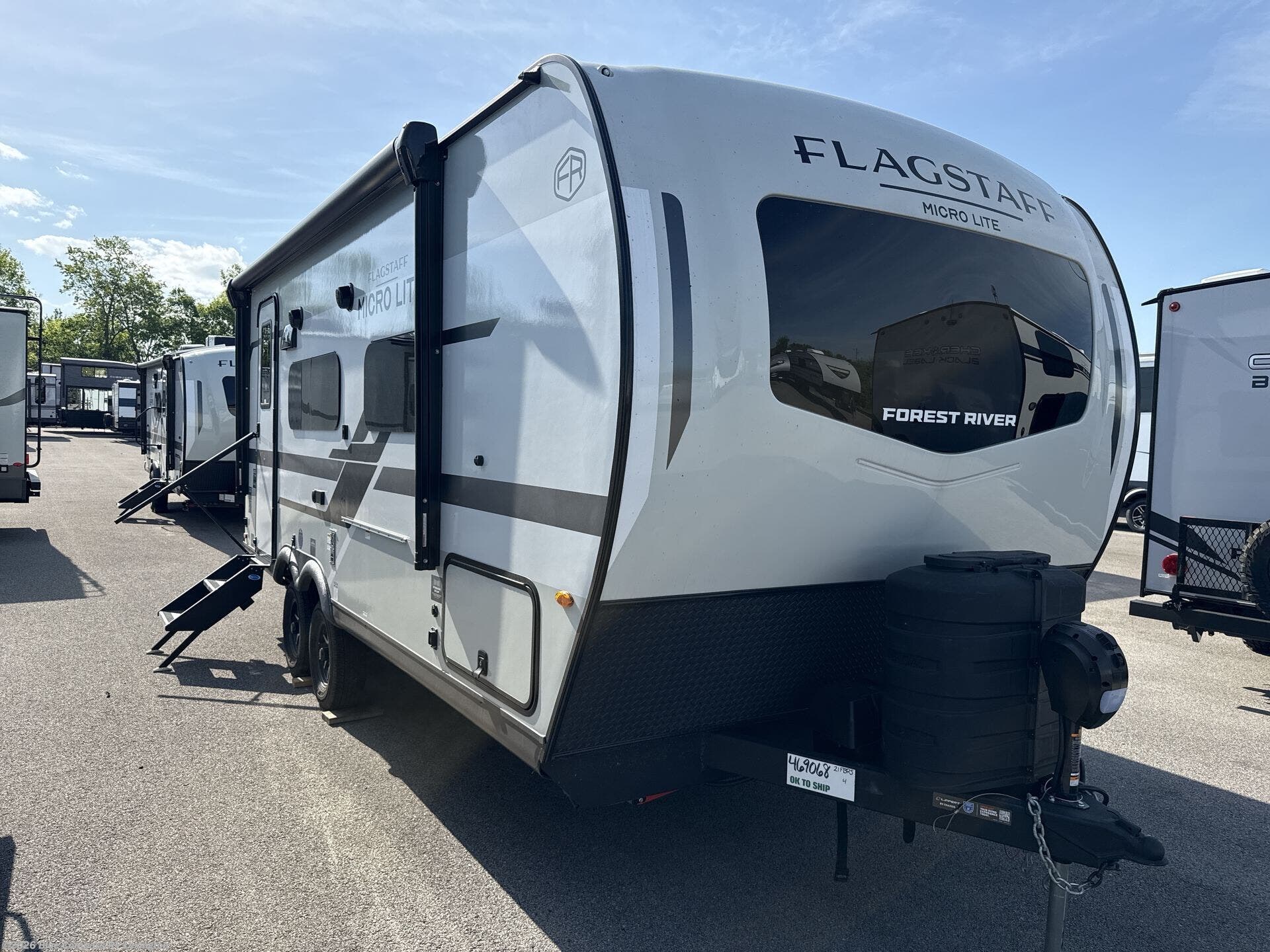 New 2026 Forest River Flagstaff Micro Lite 21FBRS available in Georgetown, Kentucky