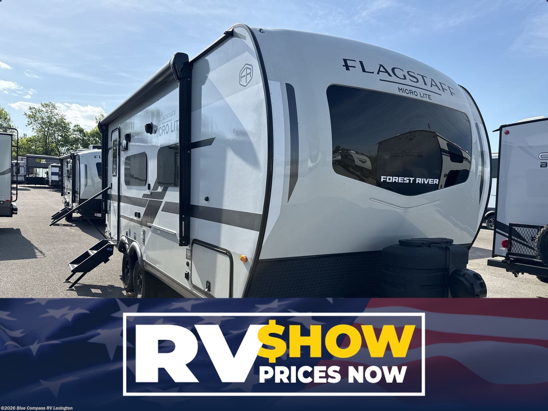 New 2026 Forest River Flagstaff Micro Lite 21FBRS available in Georgetown, Kentucky