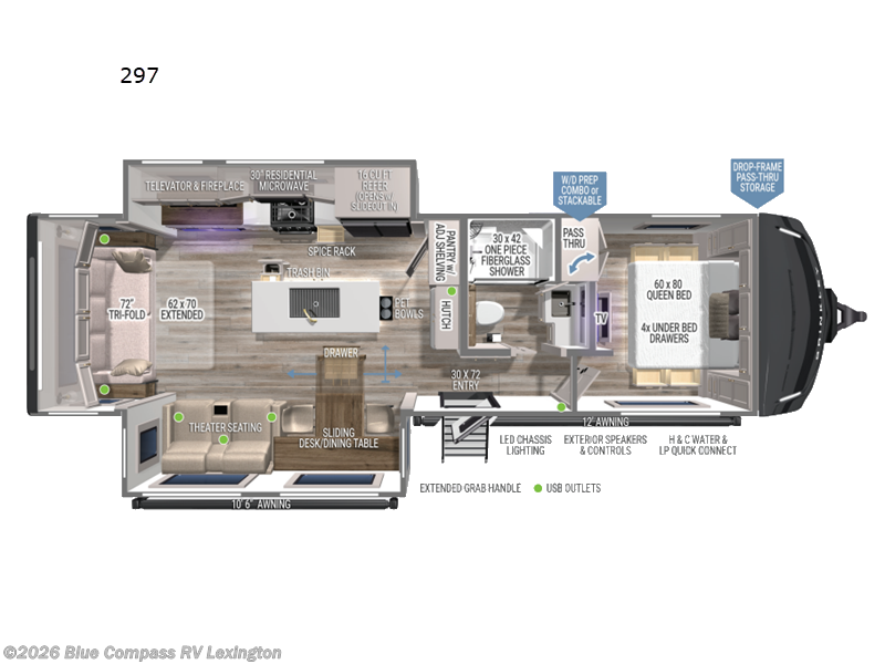 Used 2025 Brinkley RV Model Z AIR 297 available in Georgetown, Kentucky