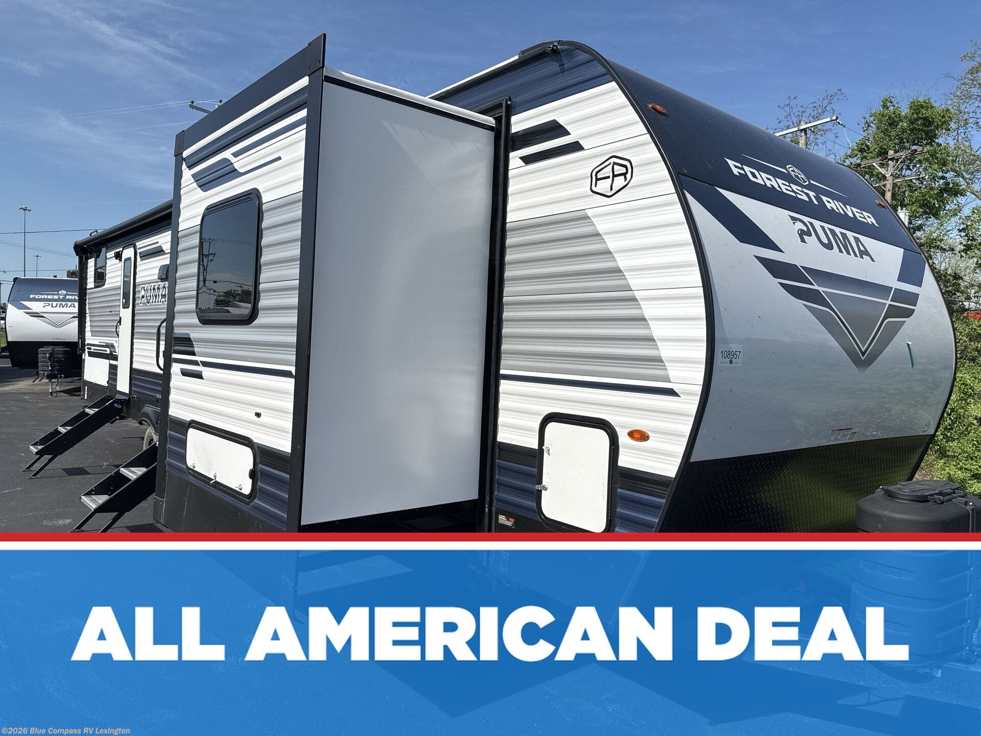 New 2026 Forest River Puma 32BHQS available in Georgetown, Kentucky
