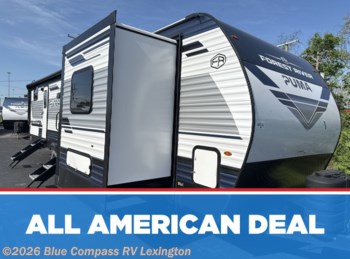 New 2026 Forest River Puma 32BHQS available in Georgetown, Kentucky