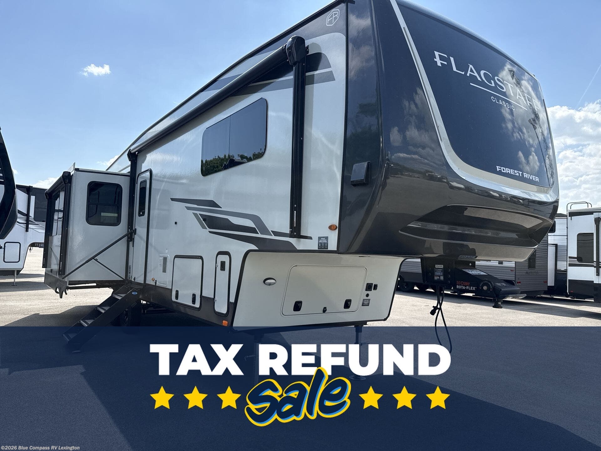 New 2026 Forest River Flagstaff Classic F361RLS available in Georgetown, Kentucky