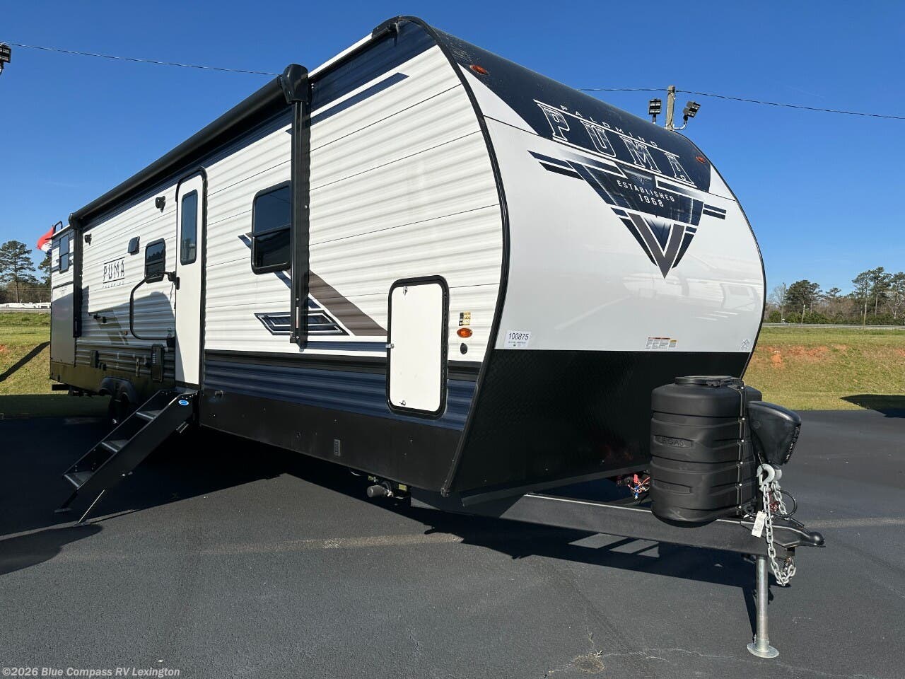 New 2026 Forest River Puma 32RBFQ available in Georgetown, Kentucky