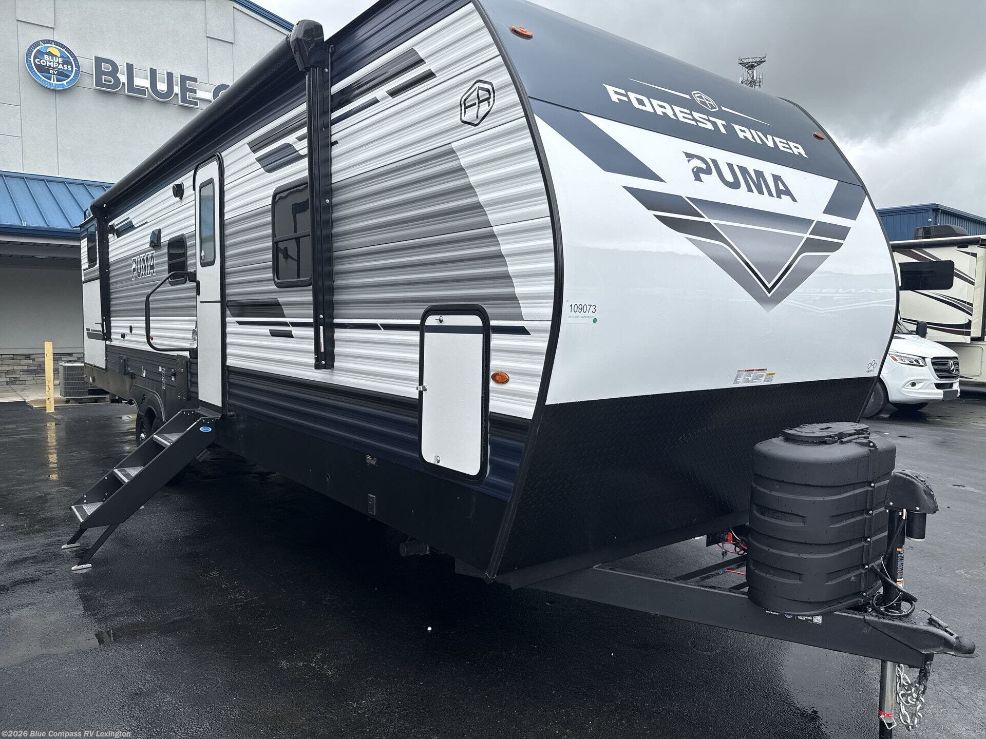 New 2026 Forest River Puma 32RBFQ available in Georgetown, Kentucky