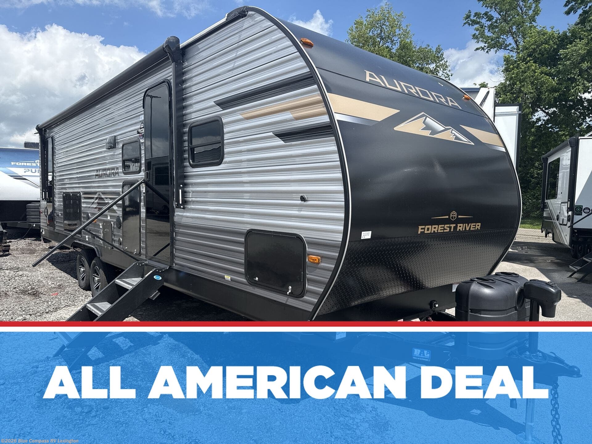 New 2026 Forest River Aurora 27DBH available in Georgetown, Kentucky