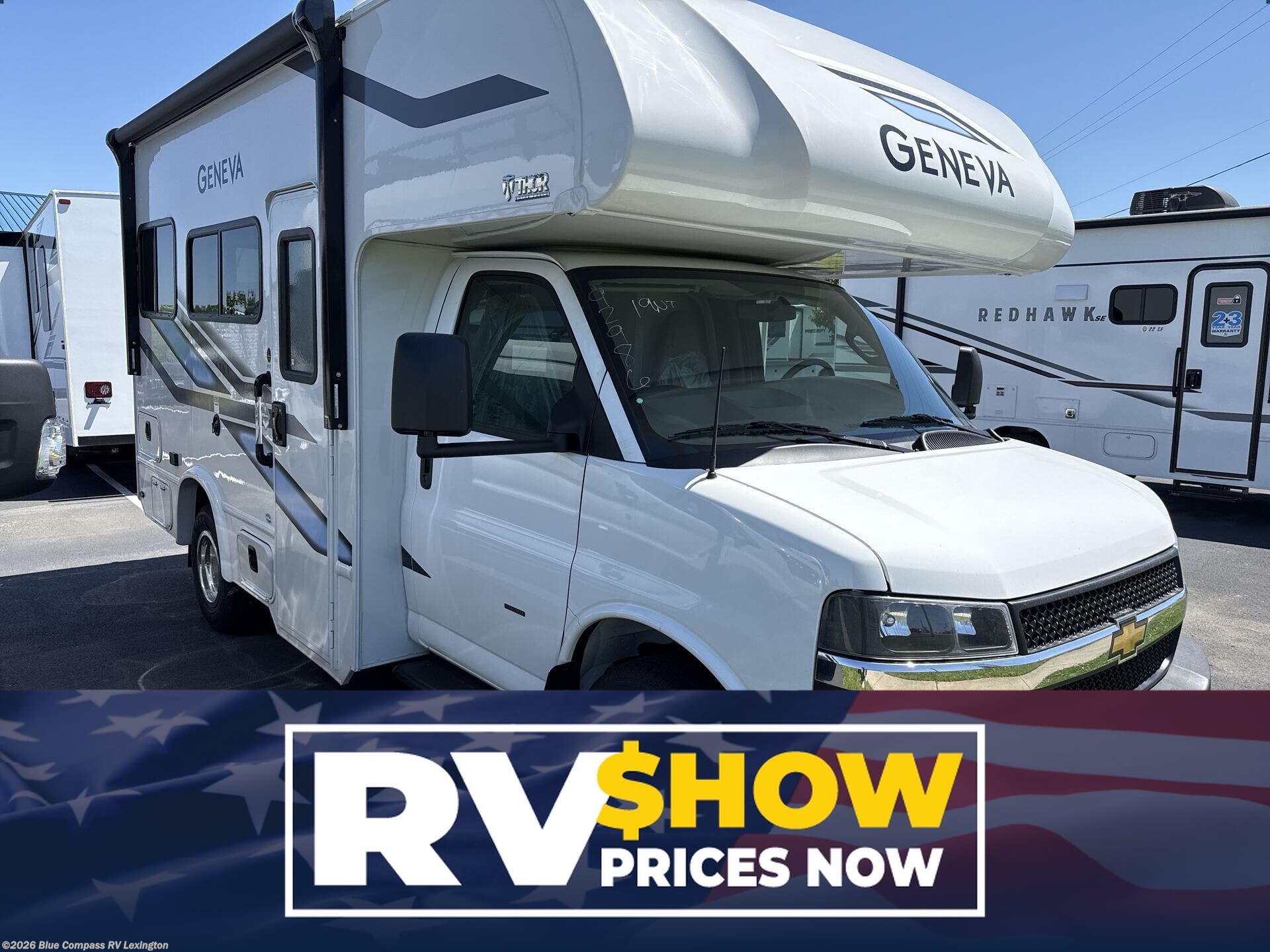 New 2027 Thor Motor Coach Geneva 19VT Chevy available in Georgetown, Kentucky
