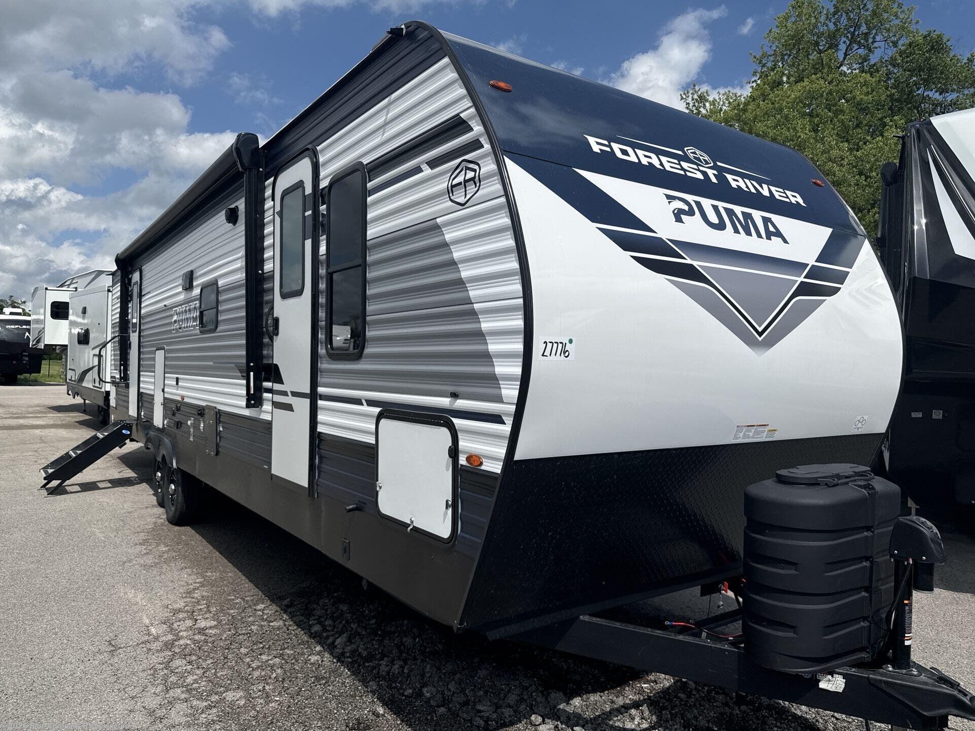 New 2026 Forest River Puma 337BH available in Georgetown, Kentucky