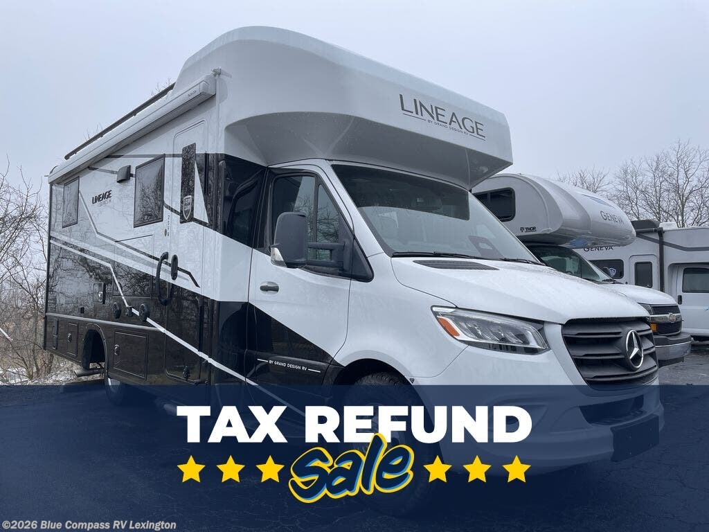 New 2026 Grand Design Lineage Series M 25FW available in Georgetown, Kentucky