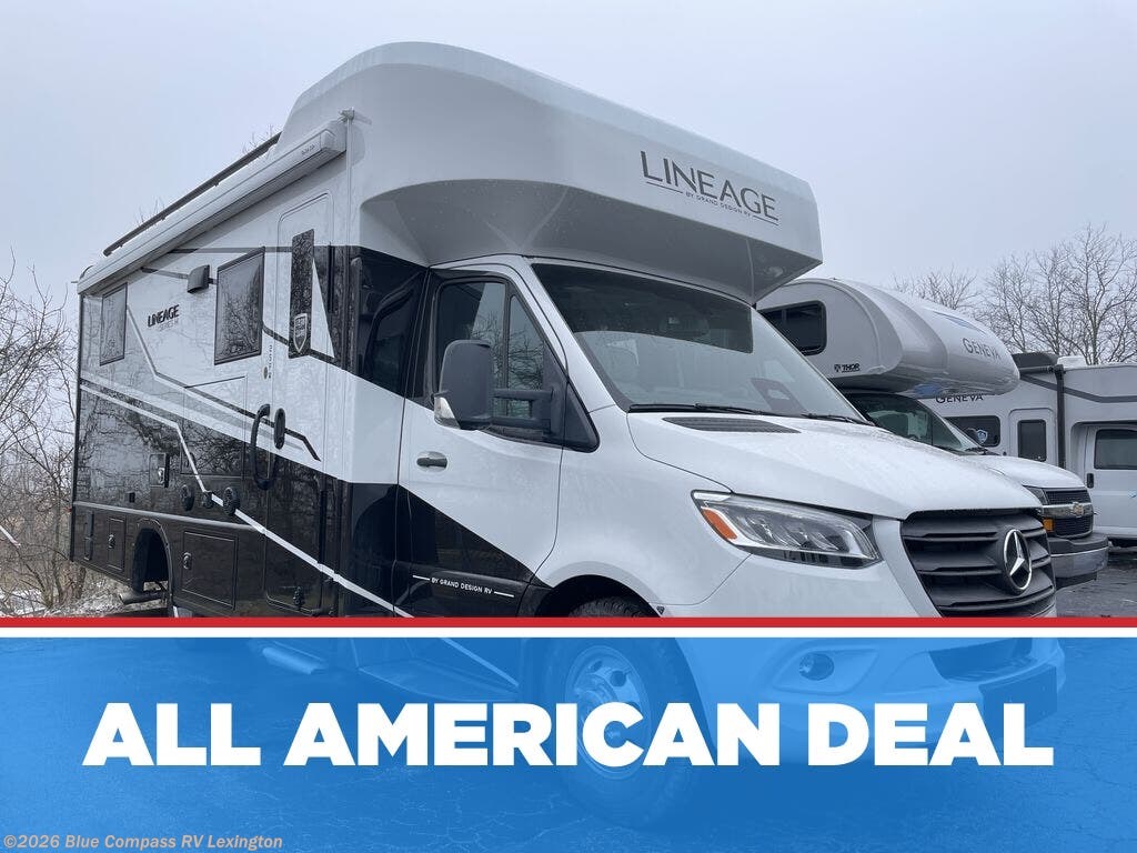 New 2026 Grand Design Lineage Series M 25FW available in Georgetown, Kentucky