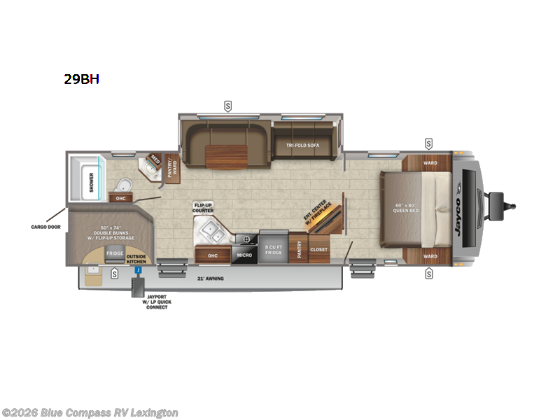 Used 2022 Jayco White Hawk 29BH available in Georgetown, Kentucky