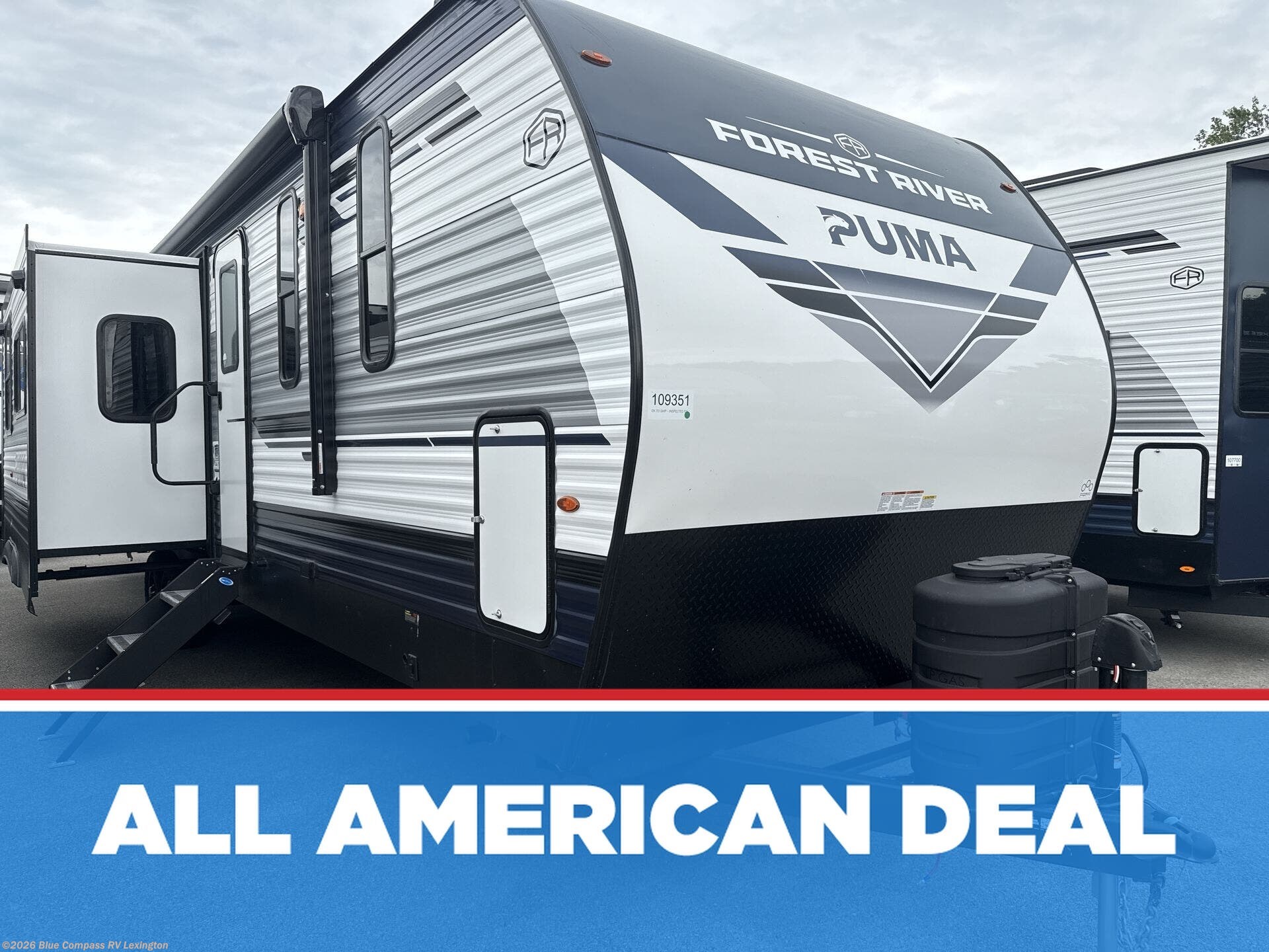 New 2026 Forest River Puma 340DB available in Georgetown, Kentucky
