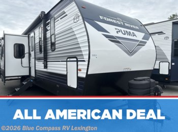 New 2026 Forest River Puma 340DB available in Georgetown, Kentucky