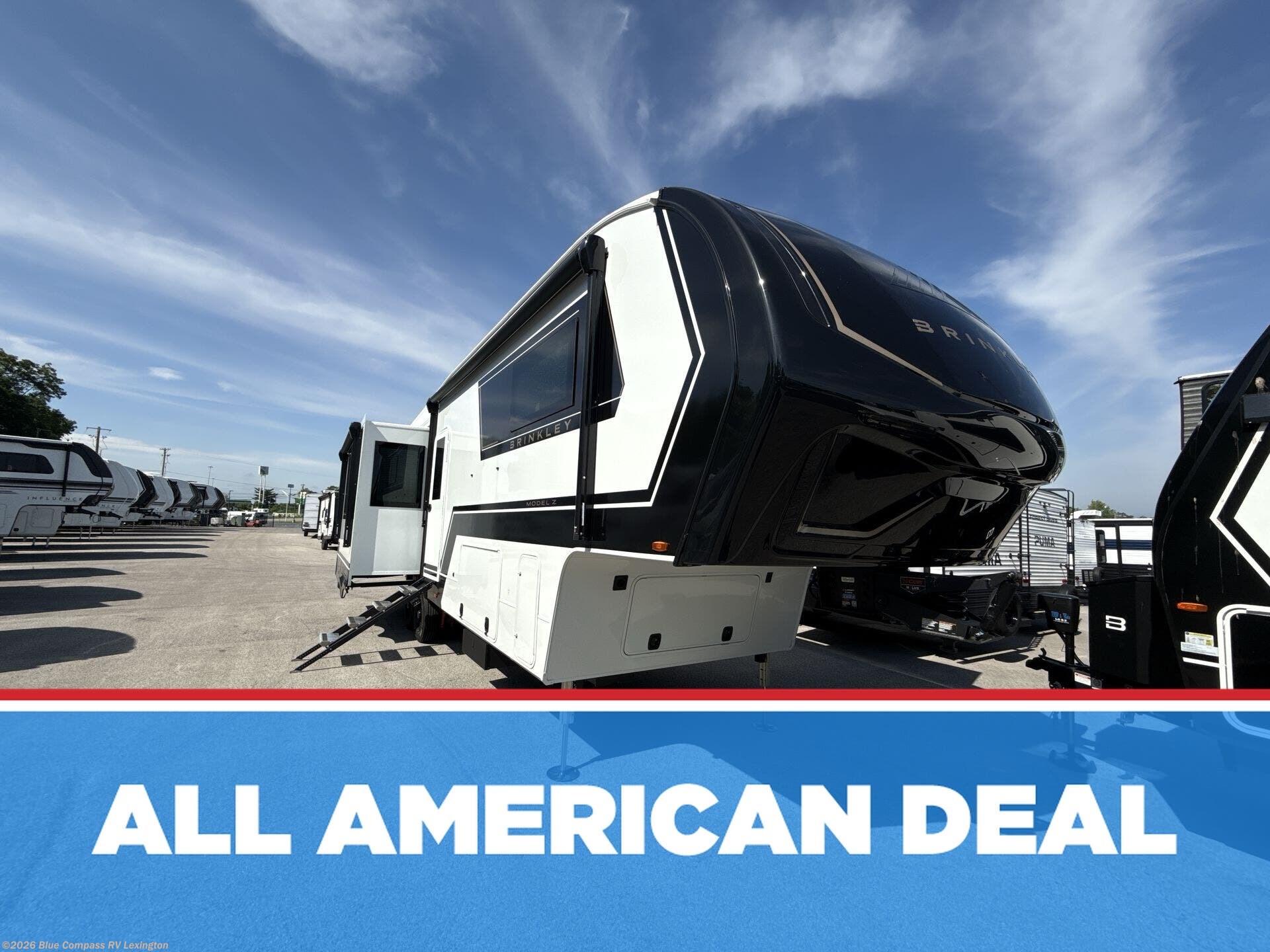 New 2026 Brinkley RV Model Z 3200 available in Georgetown, Kentucky