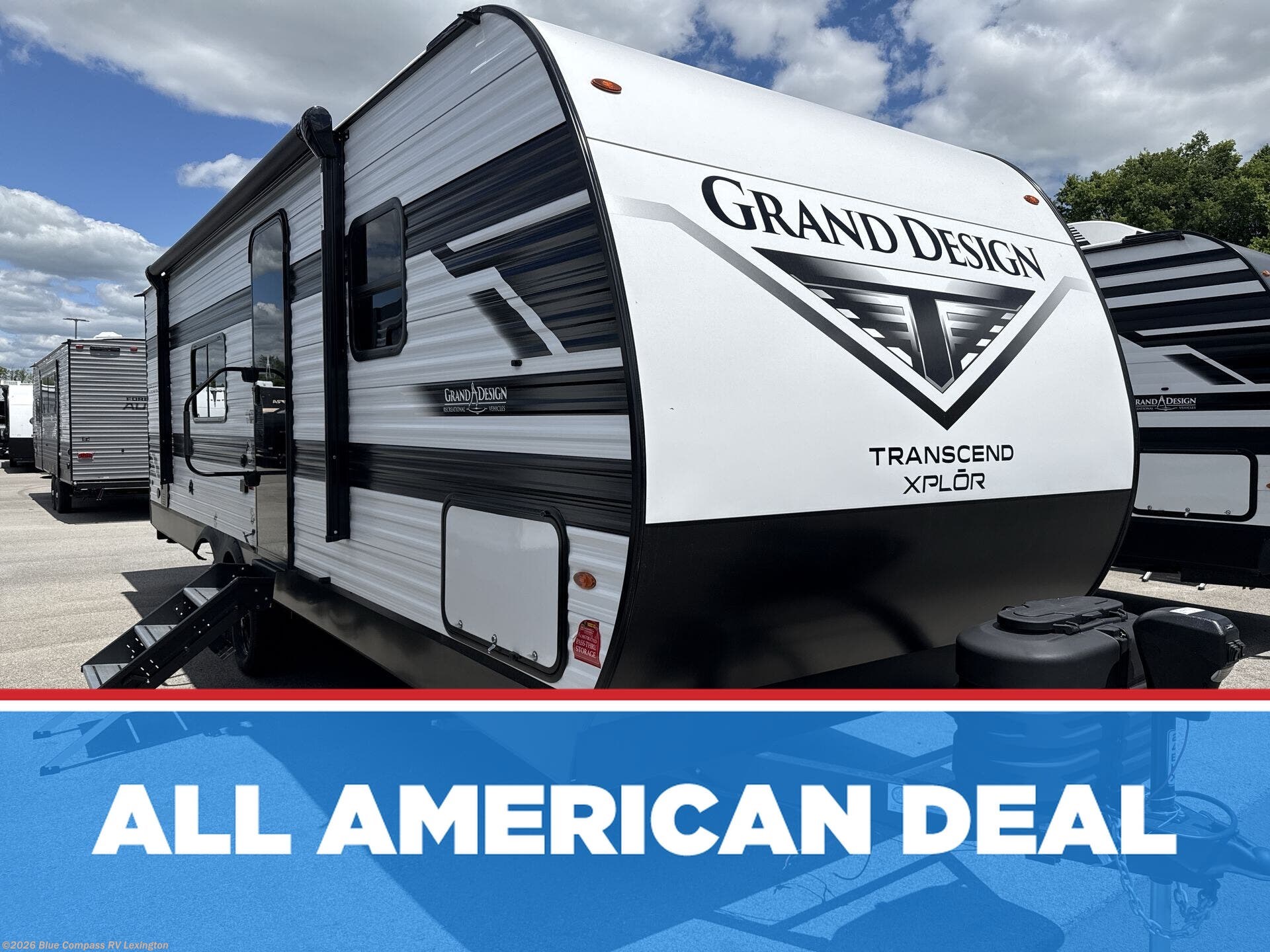New 2026 Grand Design Transcend Xplor 24BHX available in Georgetown, Kentucky