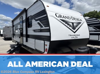 New 2026 Grand Design Transcend Xplor 24BHX available in Georgetown, Kentucky