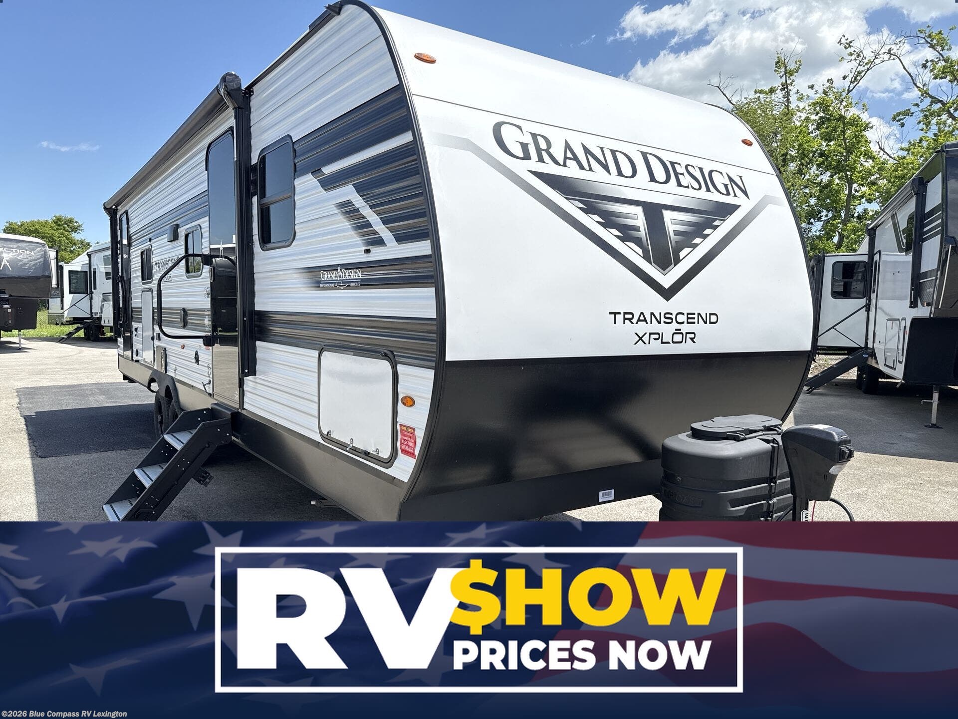 New 2026 Grand Design Transcend Xplor 27DBX available in Georgetown, Kentucky