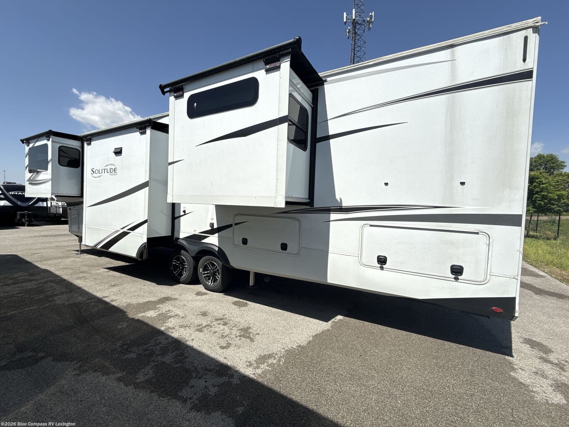 Used 2025 Grand Design Solitude 380FL available in Georgetown, Kentucky