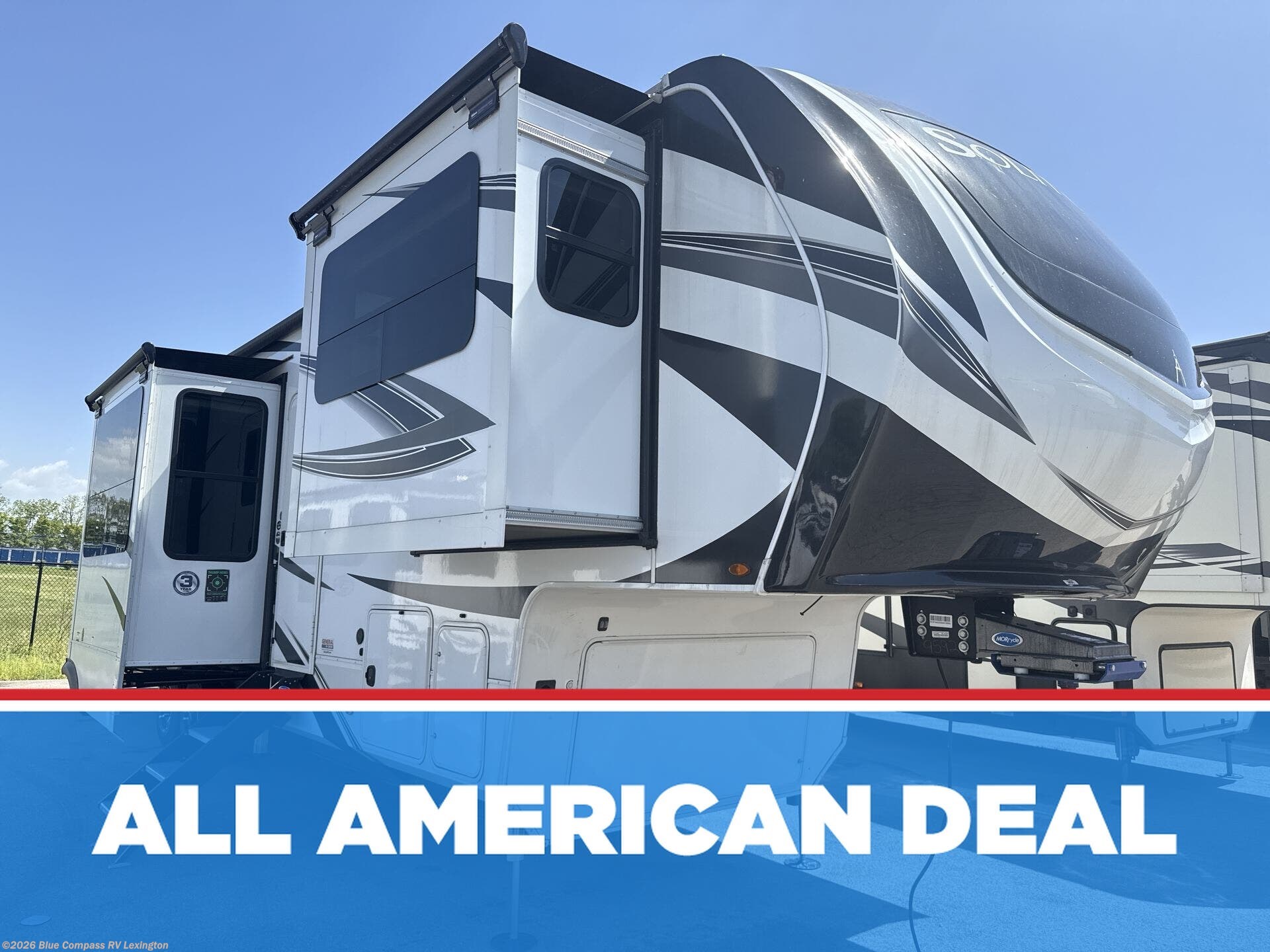 Used 2025 Grand Design Solitude 380FL available in Georgetown, Kentucky