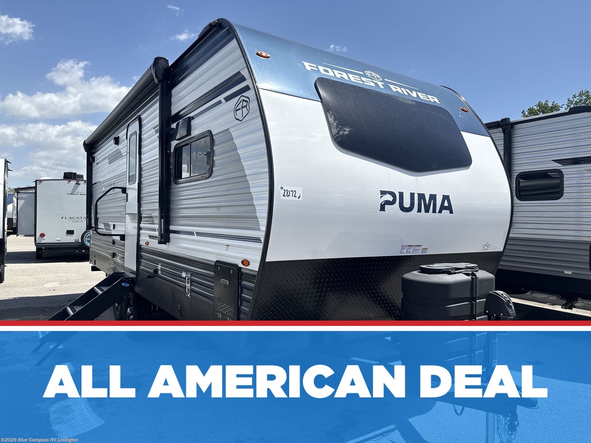 New 2026 Forest River Puma 220FK available in Georgetown, Kentucky