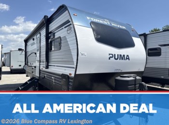 New 2026 Forest River Puma 220FK available in Georgetown, Kentucky