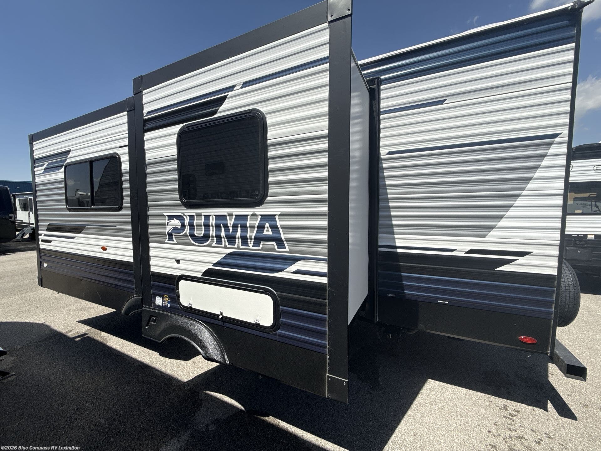New 2026 Forest River Puma 220FK available in Georgetown, Kentucky