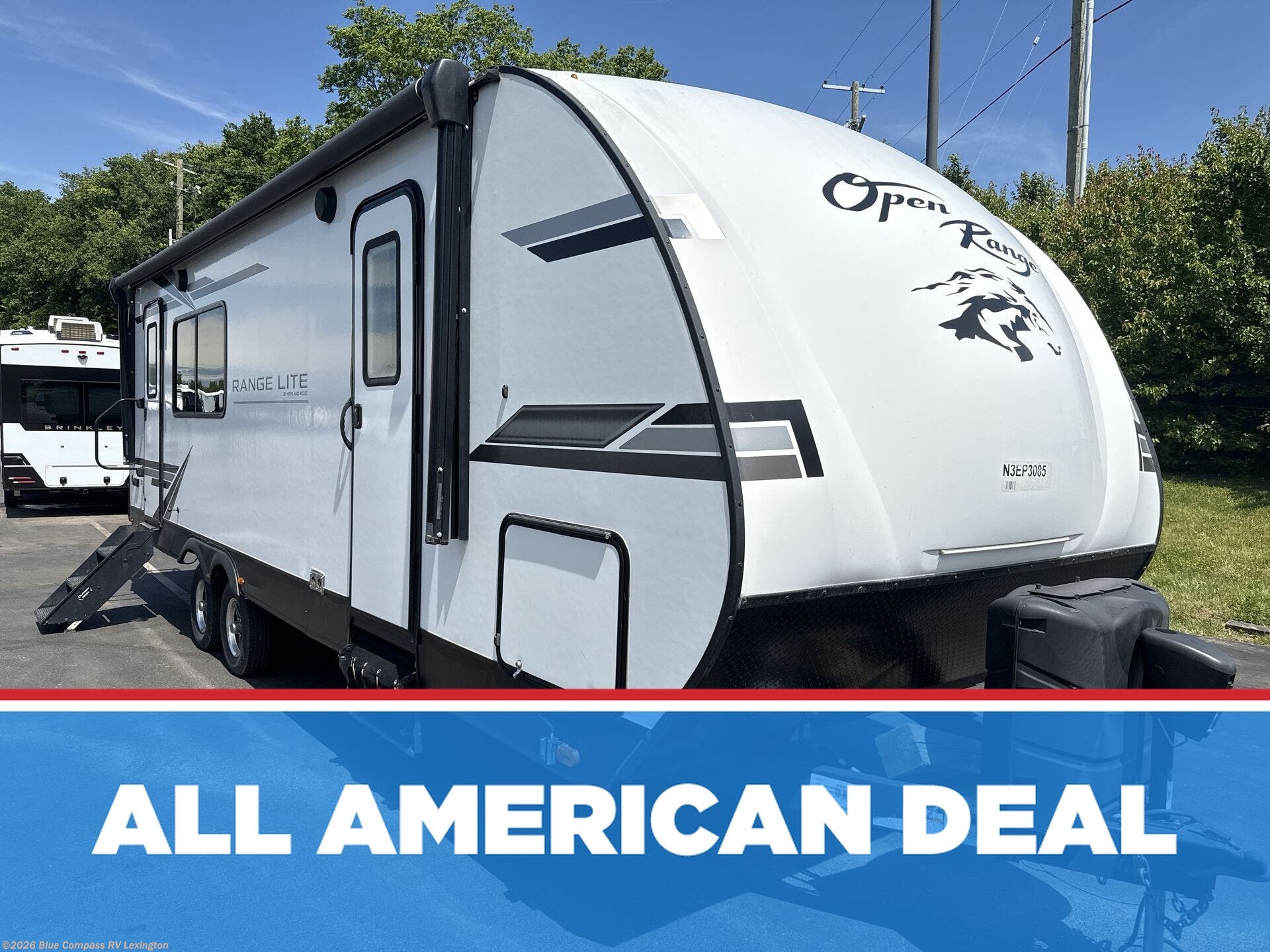 Used 2022 Highland Ridge  Range Lite RL232MD available in Georgetown, Kentucky