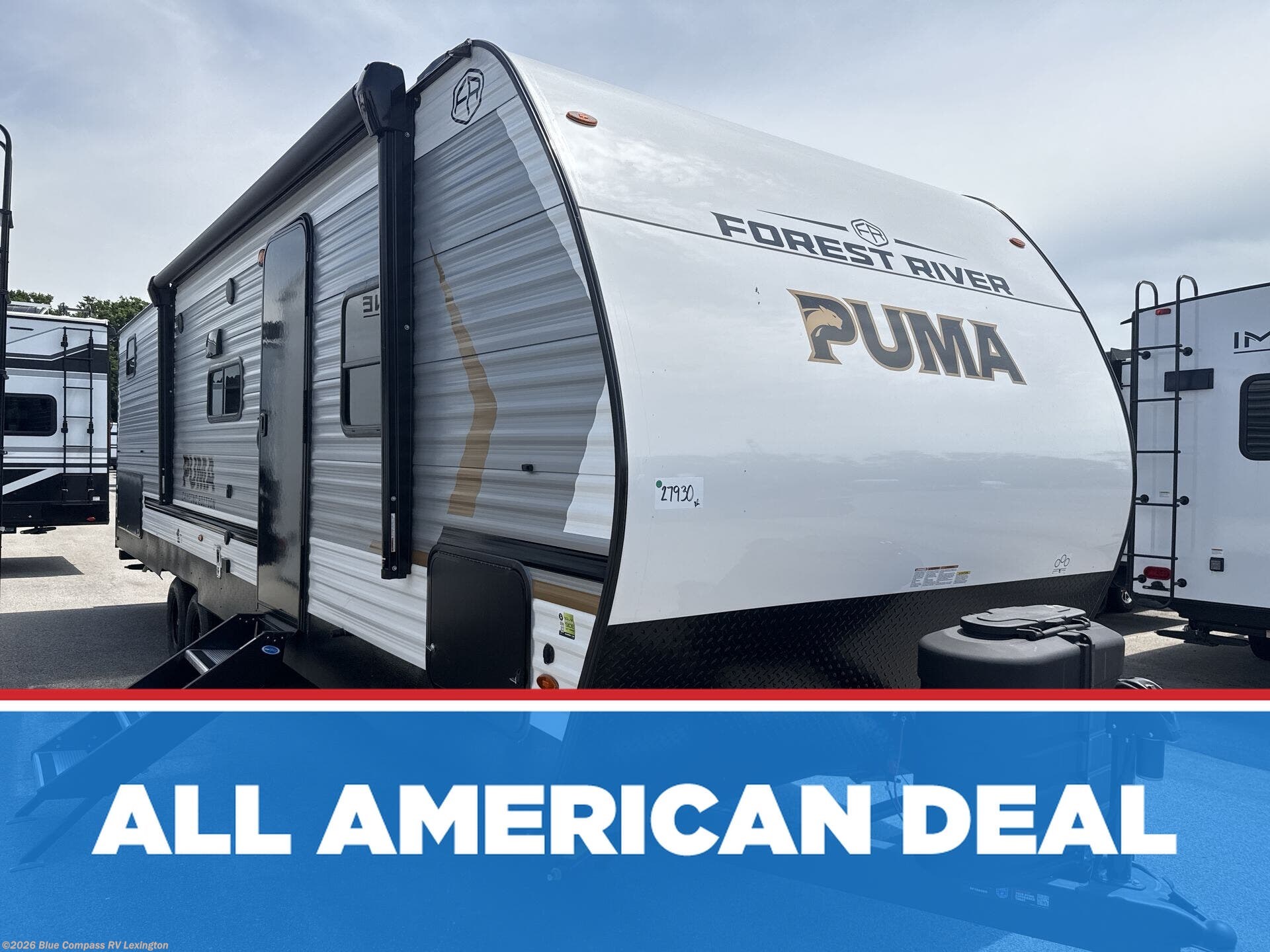 New 2026 Forest River Puma Camping Edition 303BHCE available in Georgetown, Kentucky