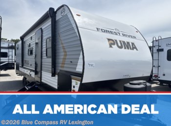 New 2026 Forest River Puma Camping Edition 303BHCE available in Georgetown, Kentucky