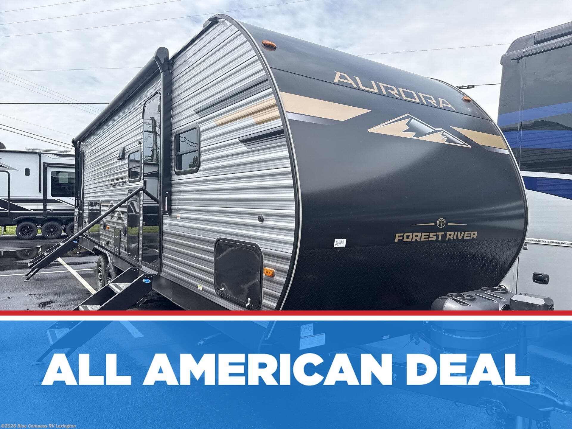 New 2026 Forest River Aurora 27DBH available in Georgetown, Kentucky
