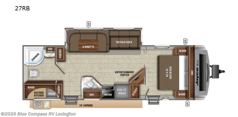 Used 2020 Jayco White Hawk 27RB available in Georgetown, Kentucky