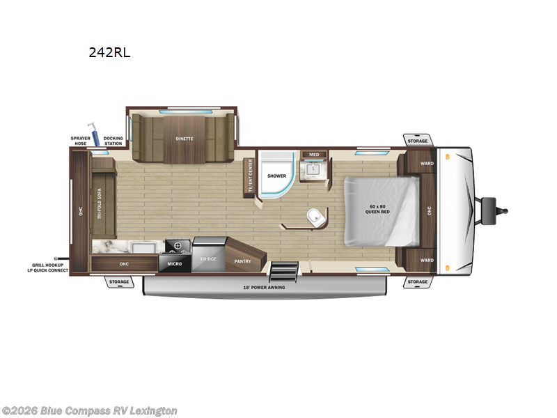 Used 2024 Highland Ridge  Range Lite 242RL available in Georgetown, Kentucky