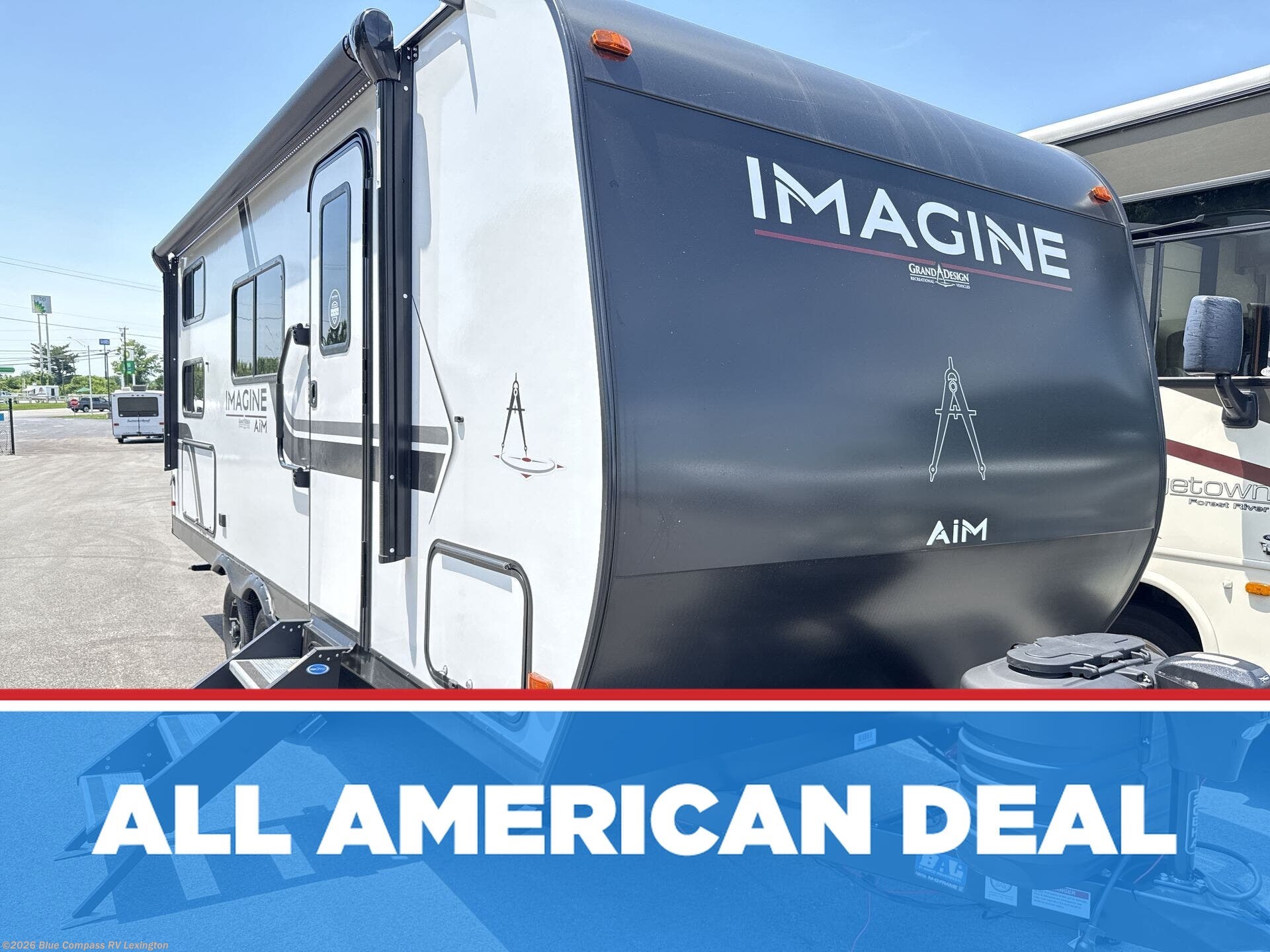 New 2026 Grand Design Imagine AIM 20BHA available in Georgetown, Kentucky