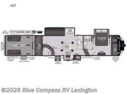 Used 2022 Keystone Fuzion 427 available in Georgetown, Kentucky