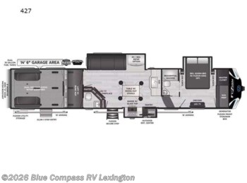 Used 2022 Keystone Fuzion 427 available in Georgetown, Kentucky