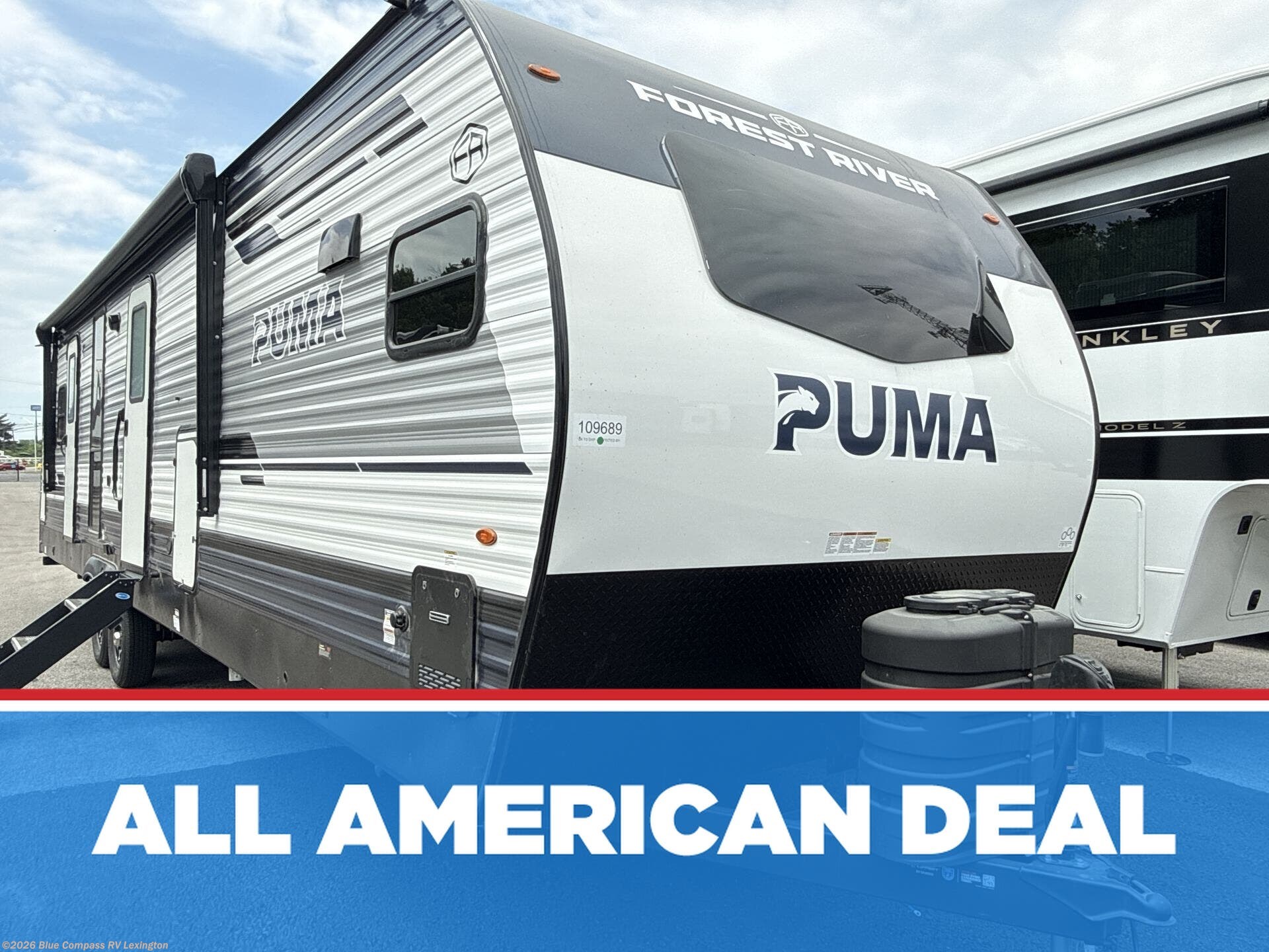 New 2027 Forest River Puma 31FKRK available in Georgetown, Kentucky