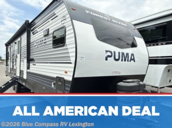 New 2027 Forest River Puma 31FKRK available in Georgetown, Kentucky