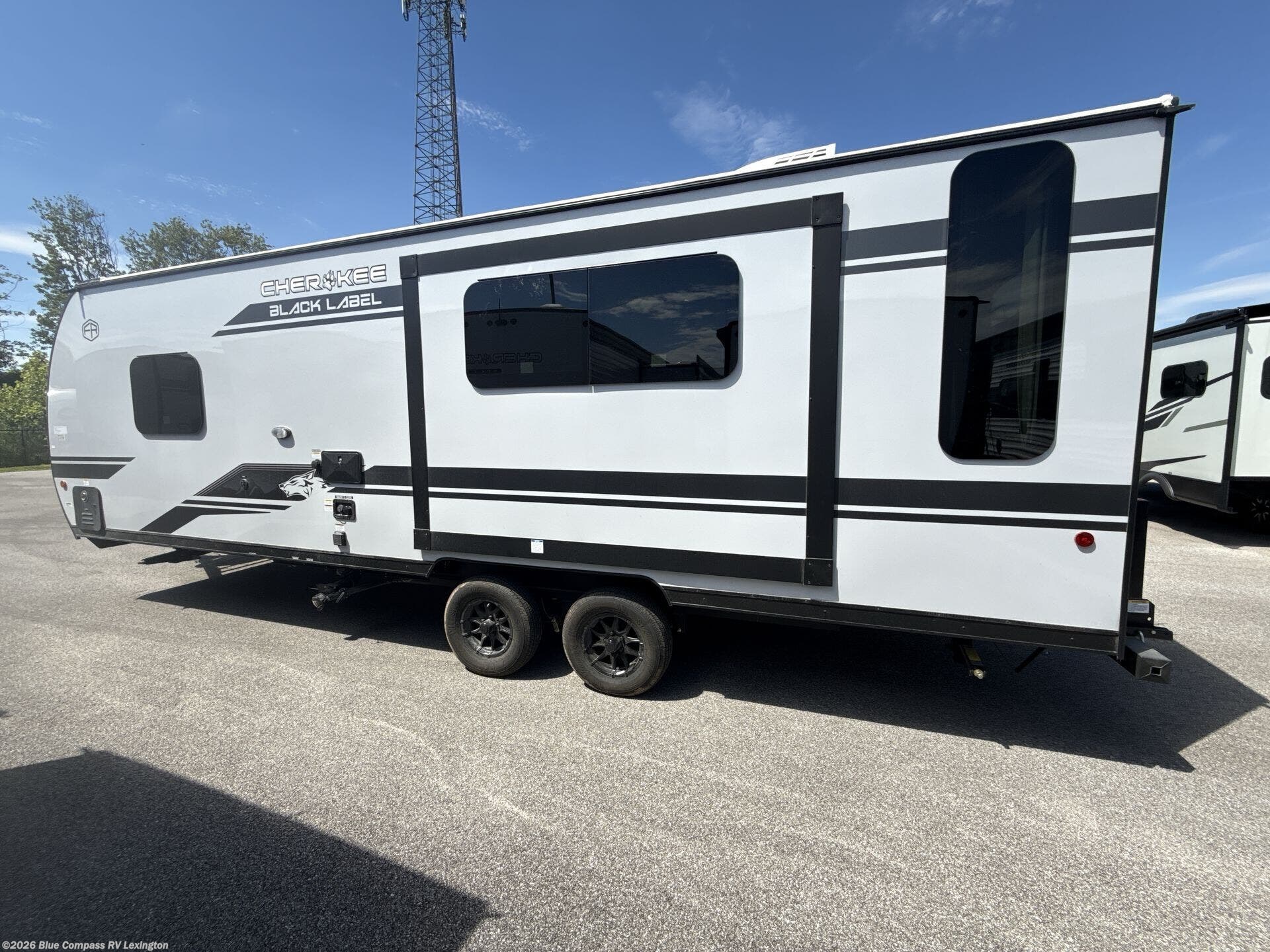 New 2027 Forest River Cherokee Grey Wolf Black Label 23MKBL available in Georgetown, Kentucky