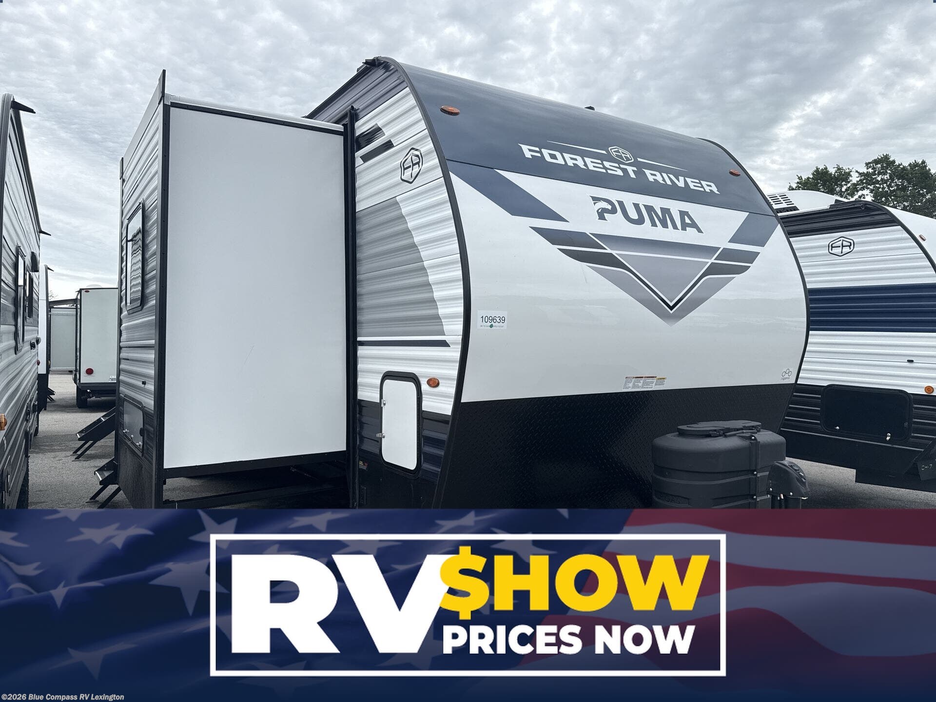 New 2026 Forest River Puma 32BHQS available in Georgetown, Kentucky