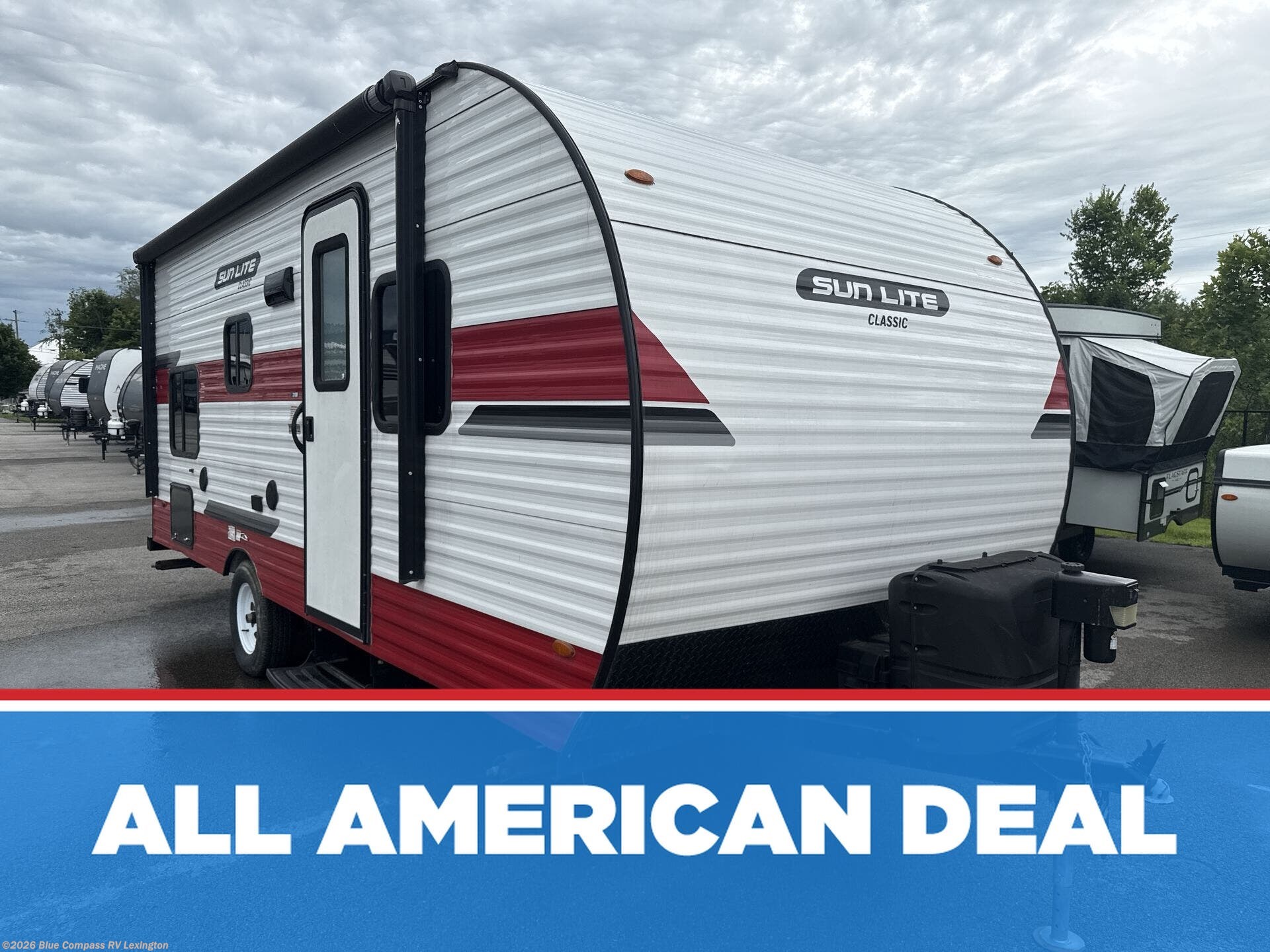 Used 2020 Sunset Park RV  Sun-Lite 21QB available in Georgetown, Kentucky