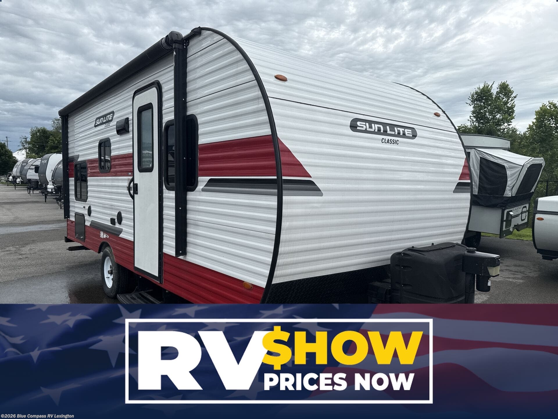 Used 2020 Sunset Park RV  Sun-Lite 21QB available in Georgetown, Kentucky