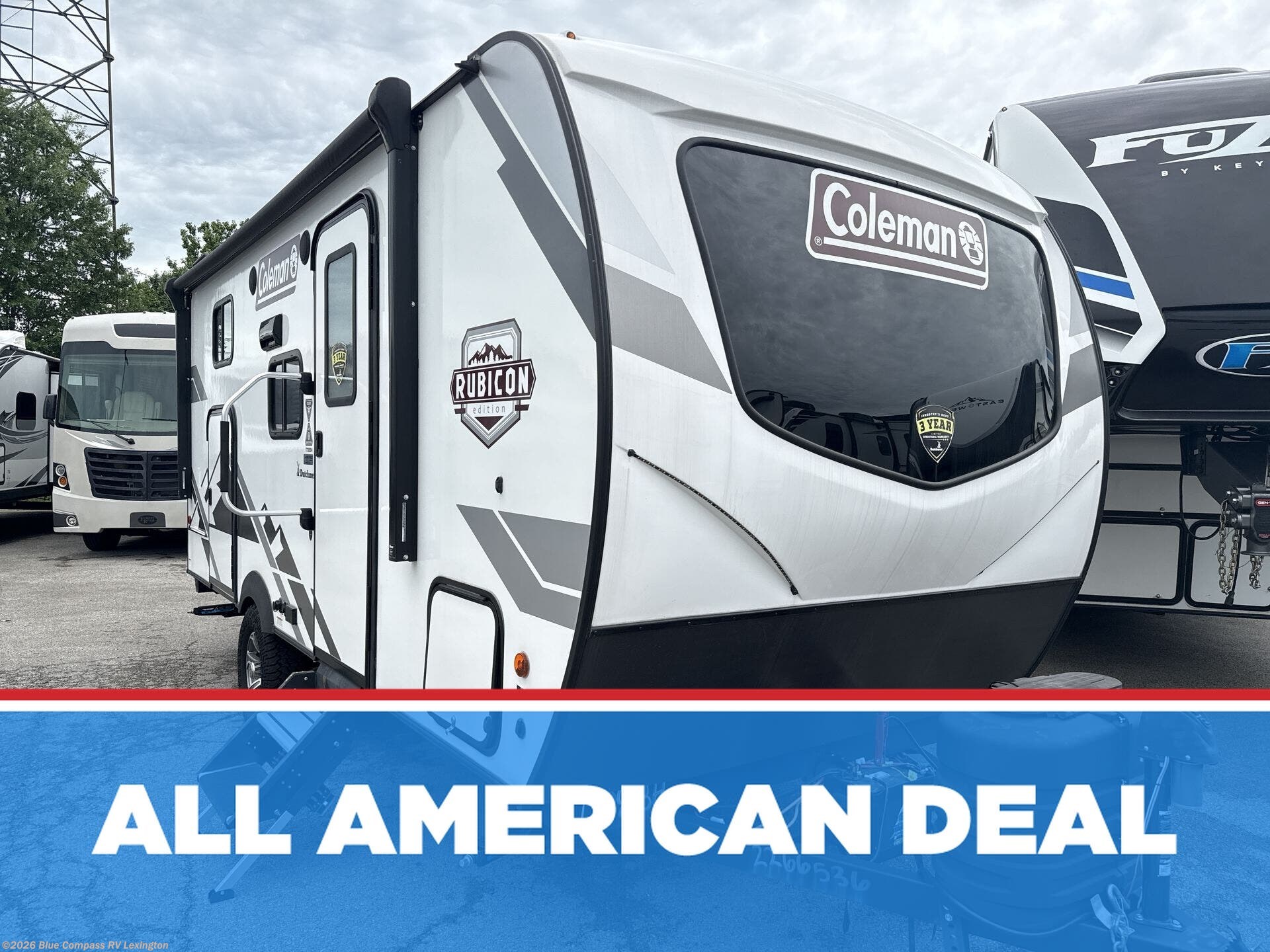 Used 2023 Coleman  Rubicon 1708BH available in Georgetown, Kentucky