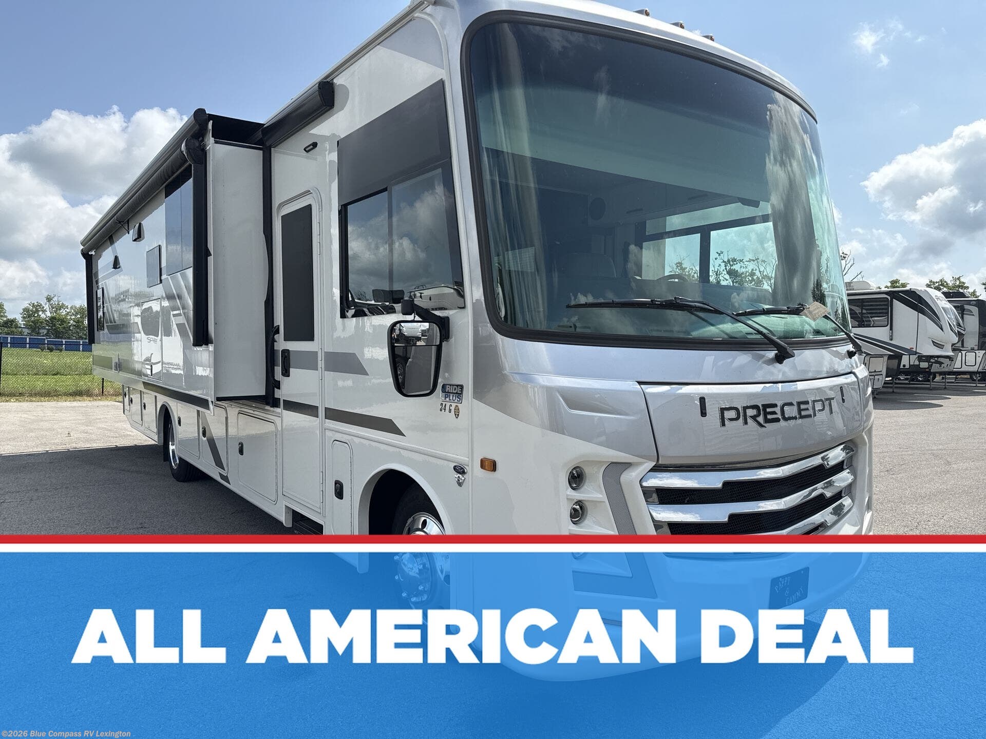 Used 2025 Jayco Precept 34G available in Georgetown, Kentucky