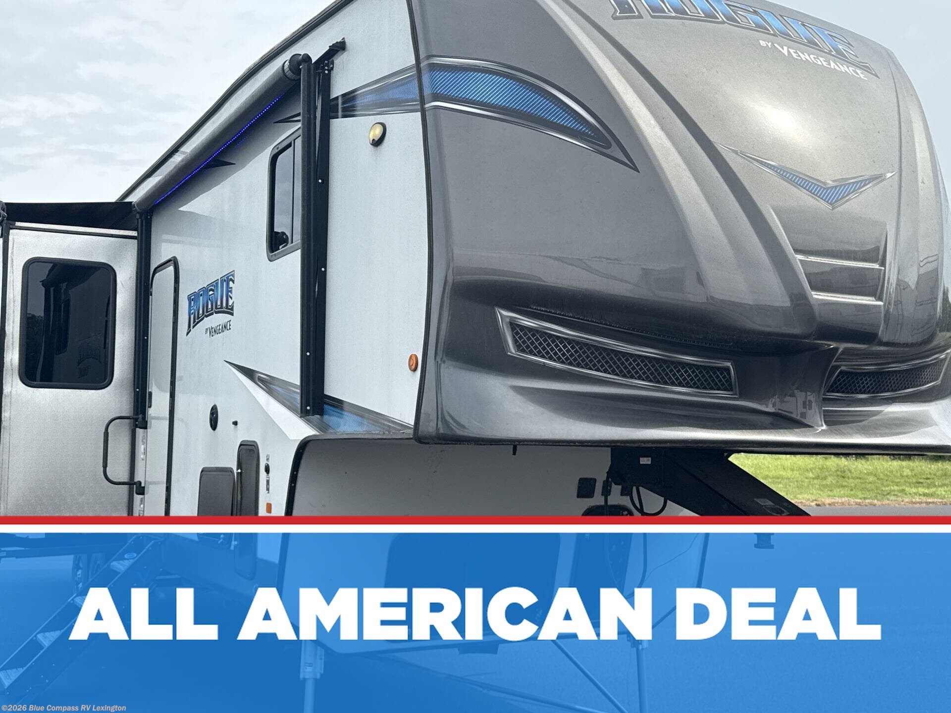 Used 2019 Forest River Vengeance Rogue 324A13 available in Georgetown, Kentucky