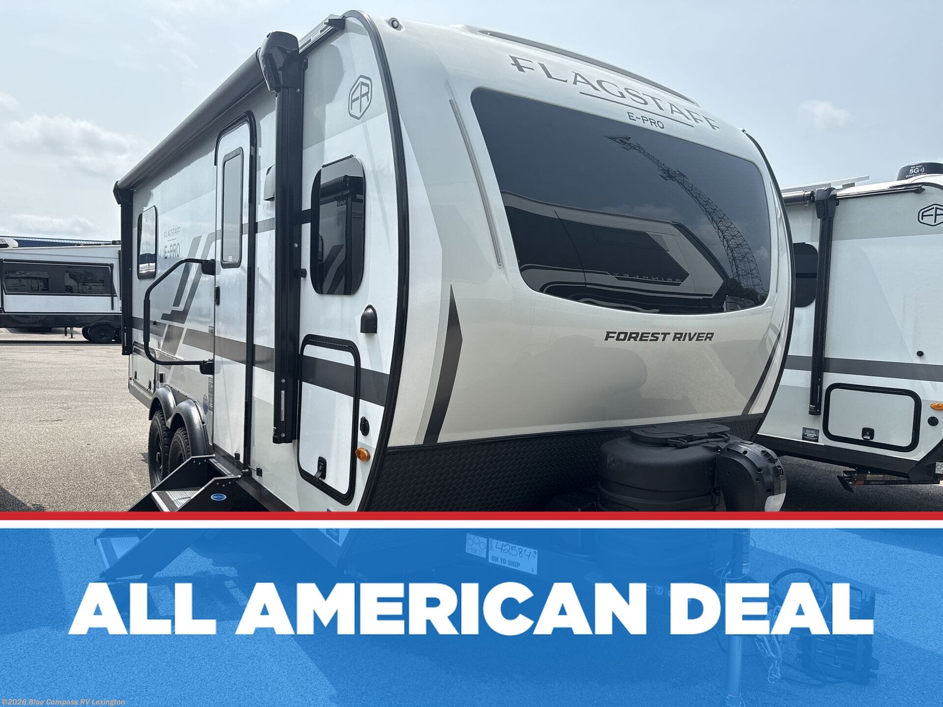 New 2027 Forest River Flagstaff E-Pro E201SFK available in Georgetown, Kentucky