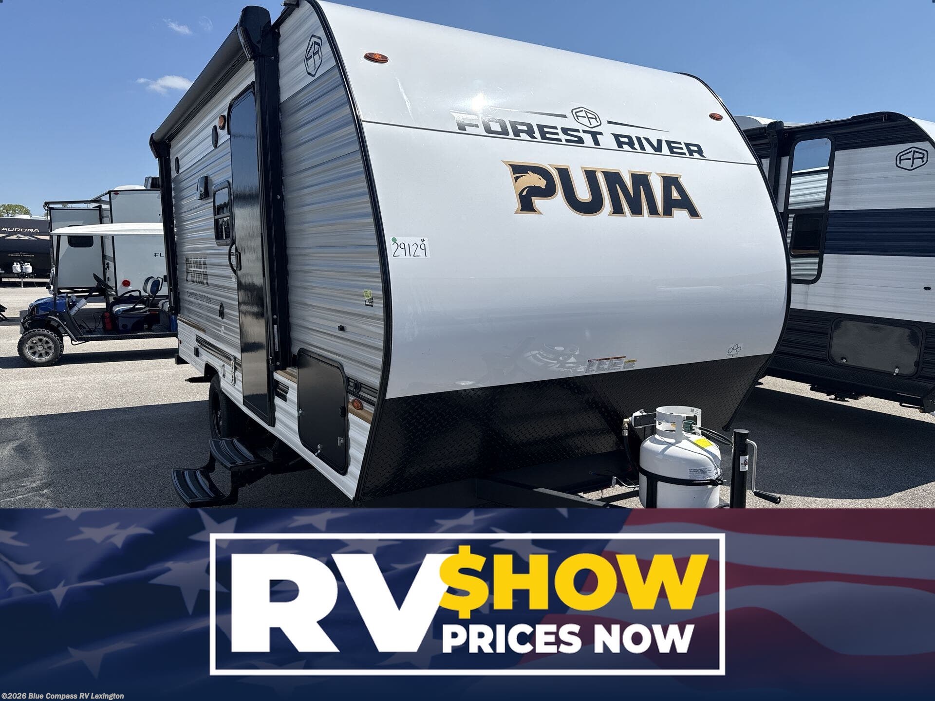 New 2027 Forest River Puma Camping Edition 16BHCE available in Georgetown, Kentucky