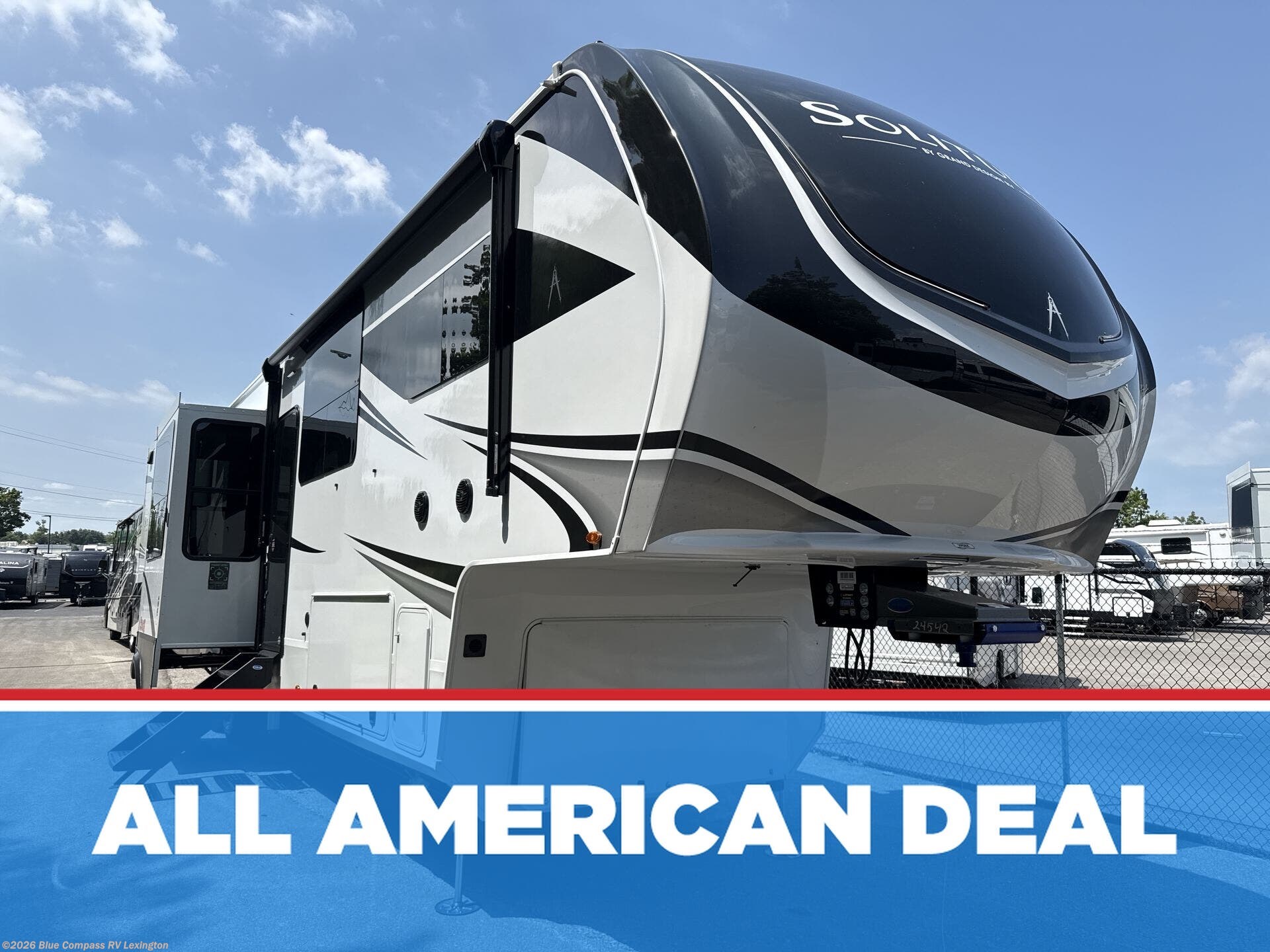 New 2027 Grand Design Solitude 390RK available in Georgetown, Kentucky