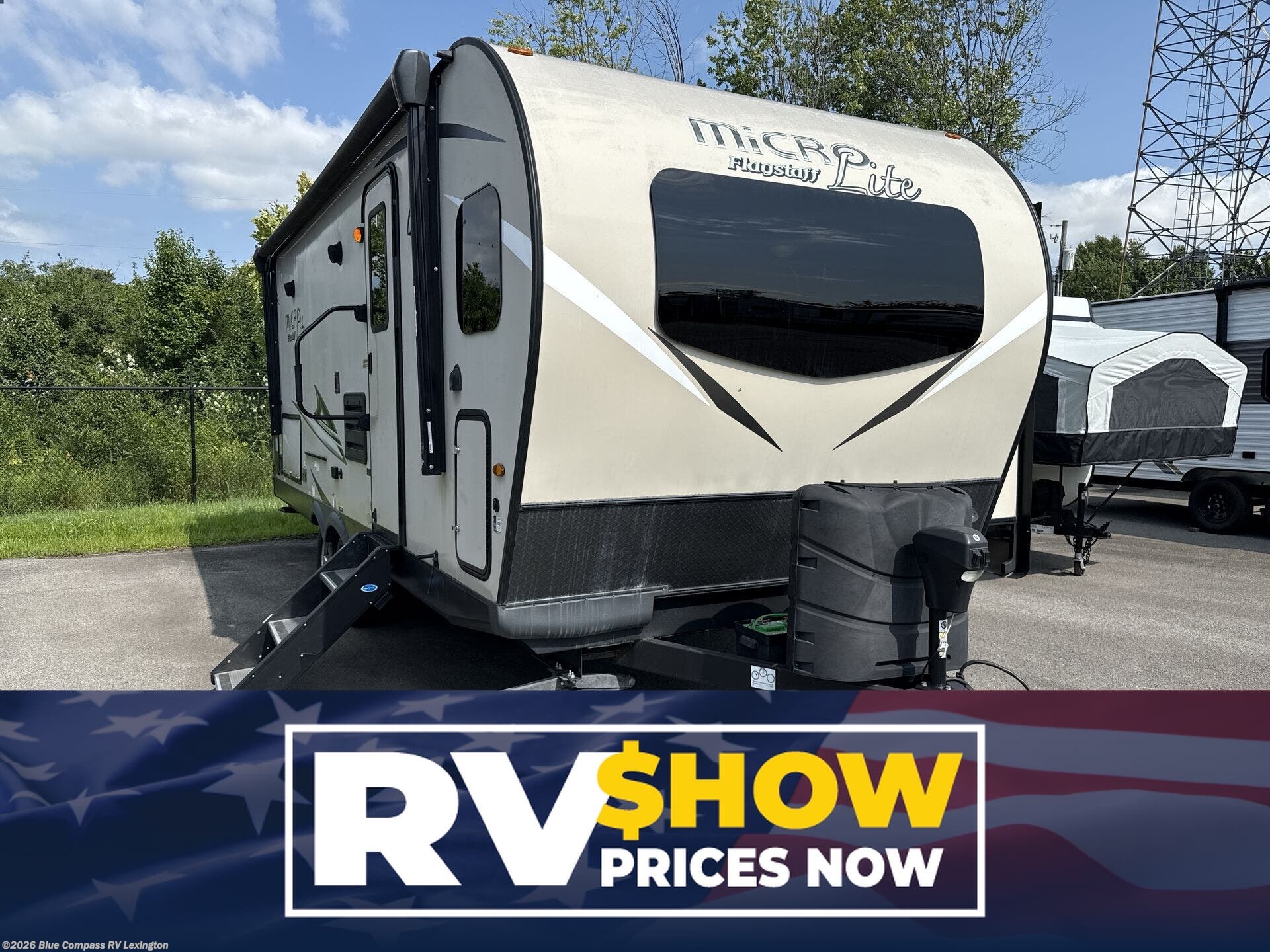 Used 2021 Forest River Flagstaff Micro Lite 21FBRS available in Georgetown, Kentucky